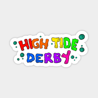 High Tide Derby PRIDE Magnet