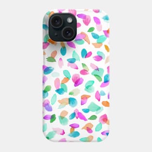 Pocket - Minimal Flower Petals Pink Phone Case