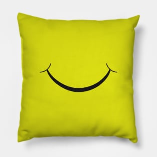 SMILEY MOUTH MASK #1 Pillow