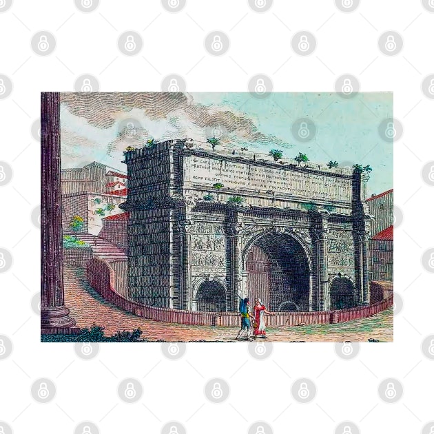 Commemorative arch by Marccelus