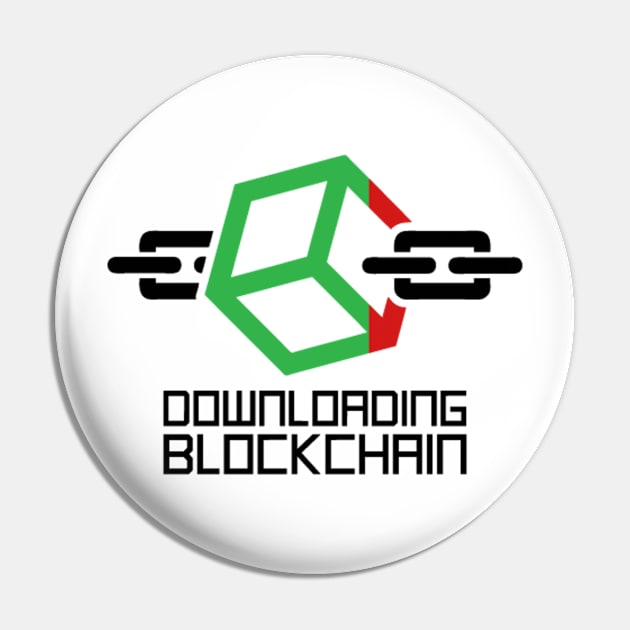 Downloading Blockchain Pin by AustralianMate