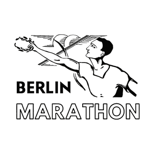 Berlin Marathon - Runner and Jogger Gift Idea T-Shirt