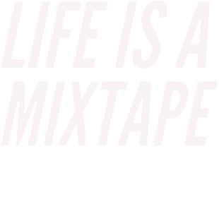 Life is a mixtape Magnet