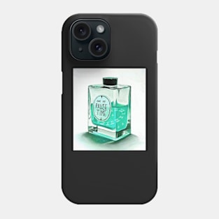 Magick alter potion bottle - pause time Phone Case