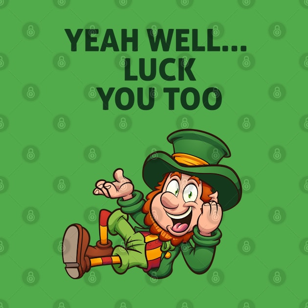 Lucky leprechaun by memoangeles