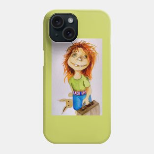 Happy kid Phone Case