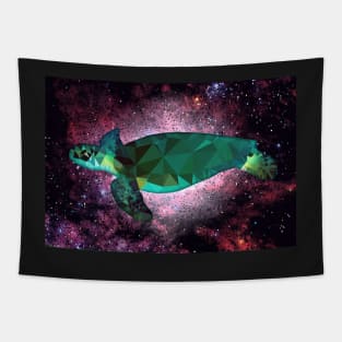 Cosmic Turtle Tapestry