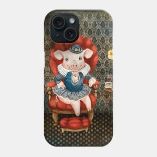 Princess Piggy Phone Case