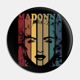 Madonna - Retro Pin