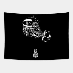 Pandemic survivor+logo Tapestry