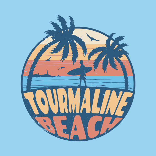 Vintage Surfing Tourmaline Beach, California // Retro Summer Vibes // Grunge Surfer Sunset by Now Boarding