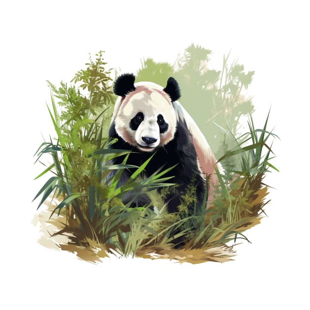 Giant Panda by zooleisurelife