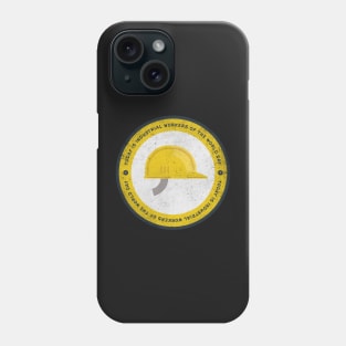 Today is Industrial Workers Of The World Day Badge Phone Case