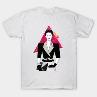 Patrick Nagel Illustration Boxy t-shirt by Chaser Brand 80's Duran Duran  Tee - Ultimate Encounter