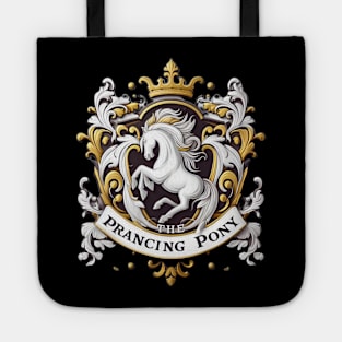 The Prancing Pony - Detailed Inn Plaque - Fantasy Tote