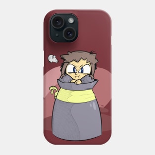 Hat Kid in Hat Phone Case