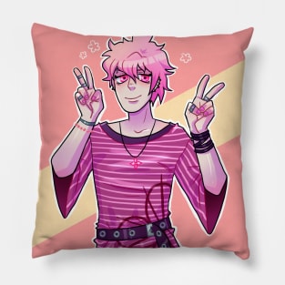 Pink Rantaro Pillow