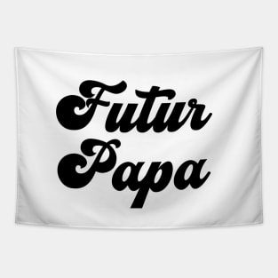 Futur Papa Tapestry