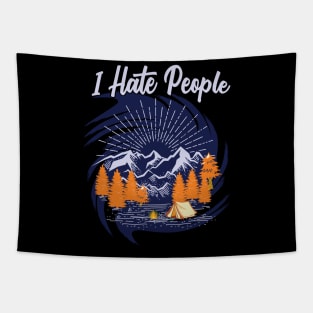 I hate people Tapestry