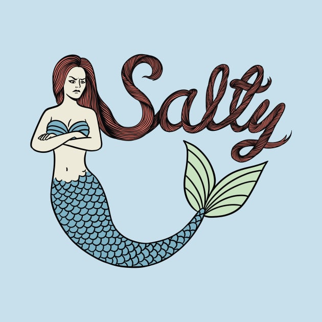 Mermaid Salty by coffeeman