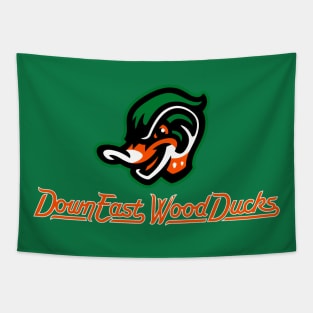 The Ducks2 Team Ball Tapestry