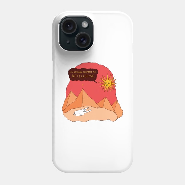 Betelgeuse Phone Case by RaminNazer