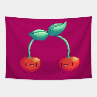 Cherry Pals Tapestry