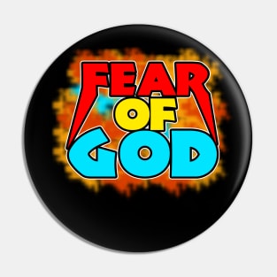 Fear of god Pin