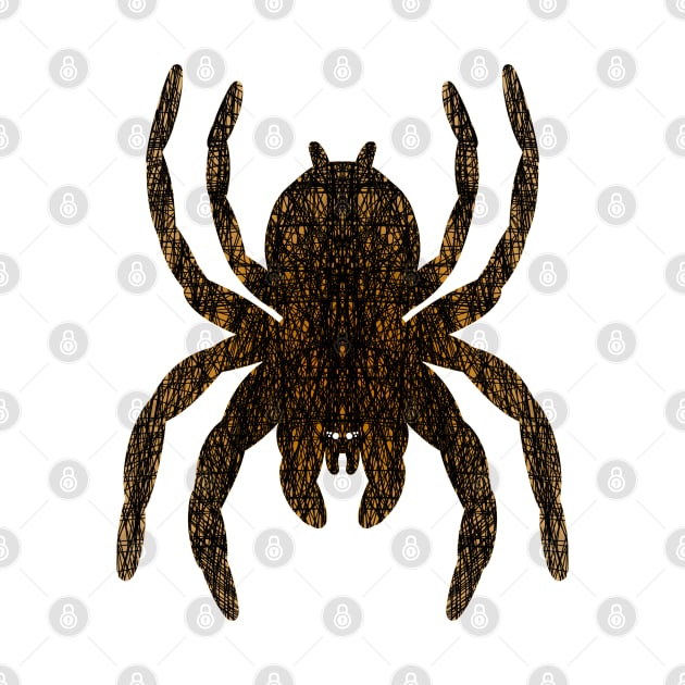 Cross Hatching Tarantula V15 by IgorAndMore