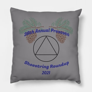 2021 Shoestring Roundup Pillow