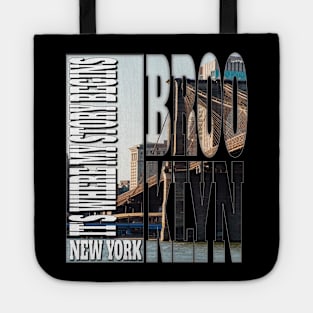 Brooklyn New York It's Where My Story Begins Tote