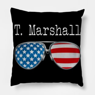 AMERICA PILOT GLASSES MARSHALL Pillow