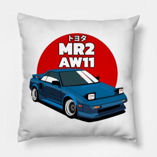 Toyota MR2 AW11 Retro Car Pillow