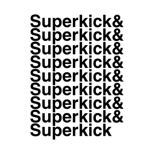 Superkick Helvetica List T-Shirt