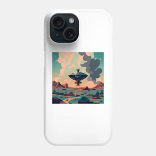 Area 51 art Phone Case