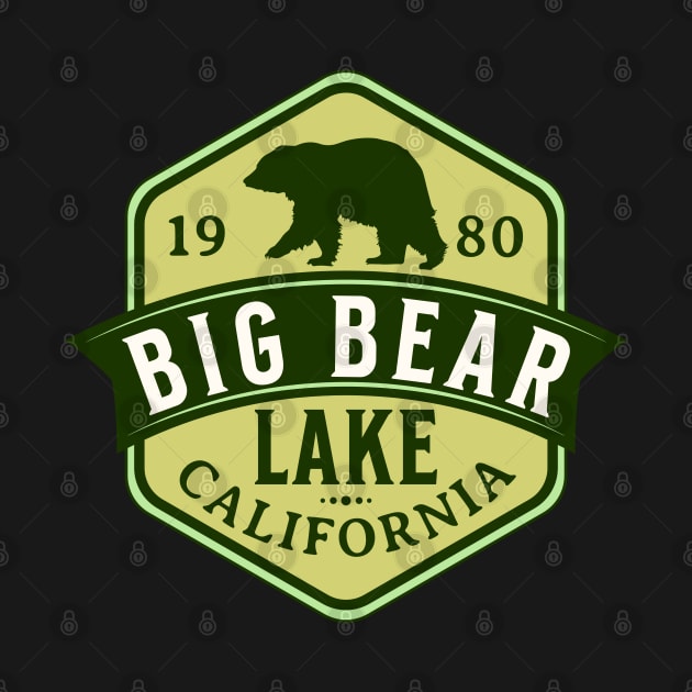 Big Bear California by Spearhead Ink