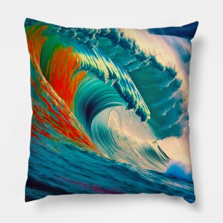 Ocean Dreaming / Day at the beach collection Pillow