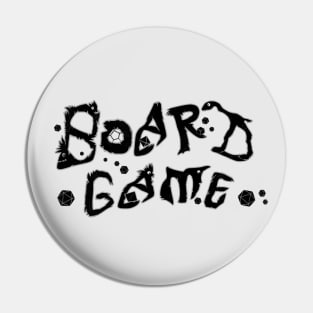 BOARD GAME Pin