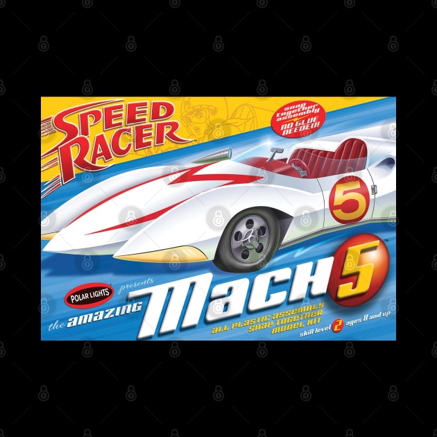 Mach 5 Speed Racer by Ngab Dur Podcast