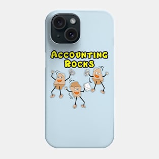 Accounting Rocks Phone Case