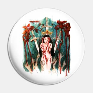 Lady Macbeth Pin