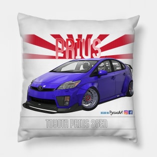 Toyota Prius 2JZ Avus Blue Pillow