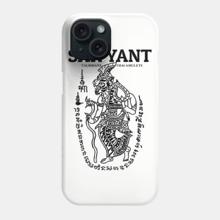 Sak Yant Muay Thai Hermit Phone Case