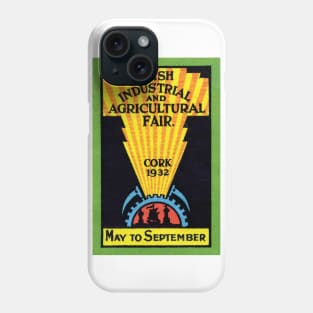 1932 Irish Industry Agriculture Phone Case