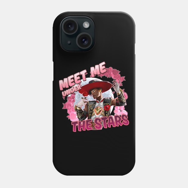 Seer - Meet Me Under the Stars Phone Case by Paul Draw