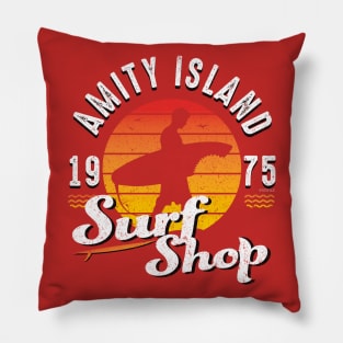 Amity Island Surf Shop (Universal © UCS LLC) Pillow
