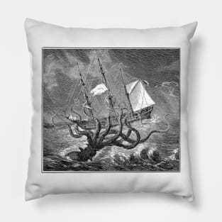 Giant Octopus Attack Pillow