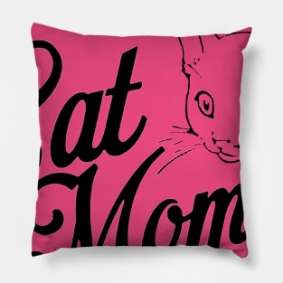 cat mom cool design gift Pillow