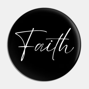 FAITH Pin