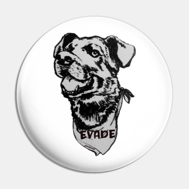 Negro Matapacos, the riot dog (evade, black and white) Pin by Goth_ink